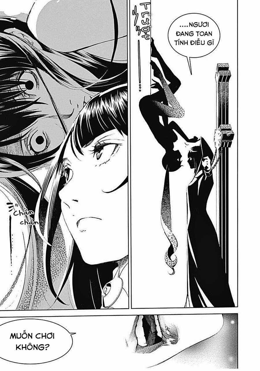Biorg Trinity - Chương 18 - Trang 10