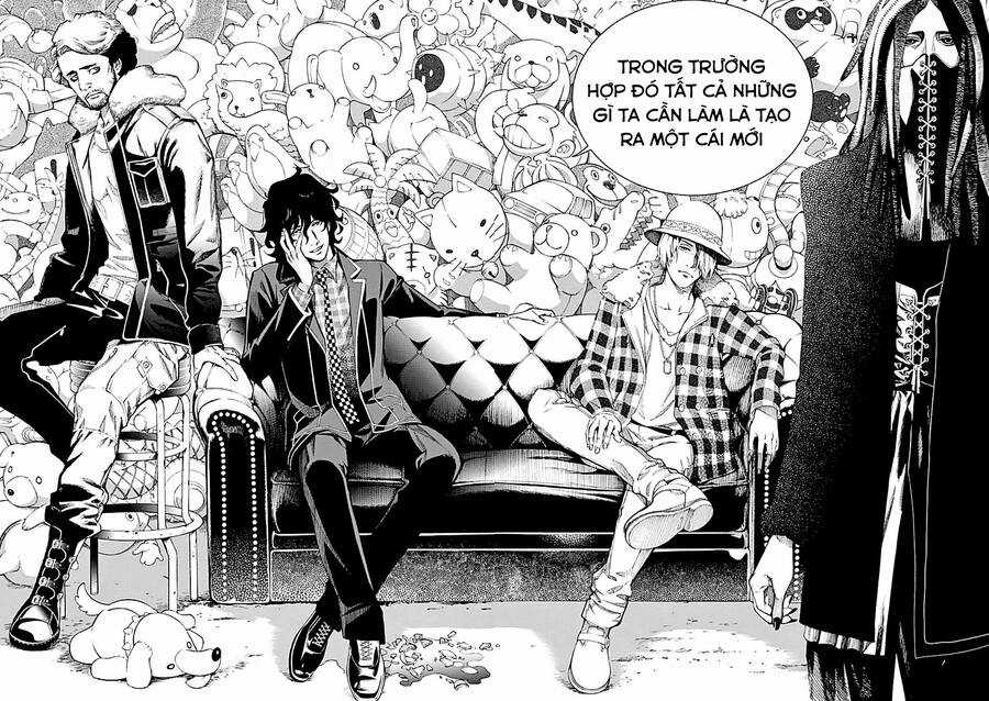 Biorg Trinity - Chương 19 - Trang 14