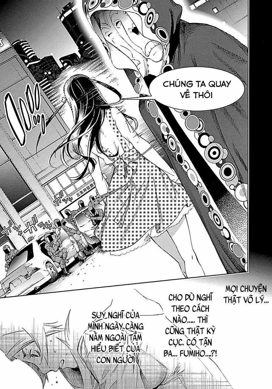 Biorg Trinity - Chương 19 - Trang 22