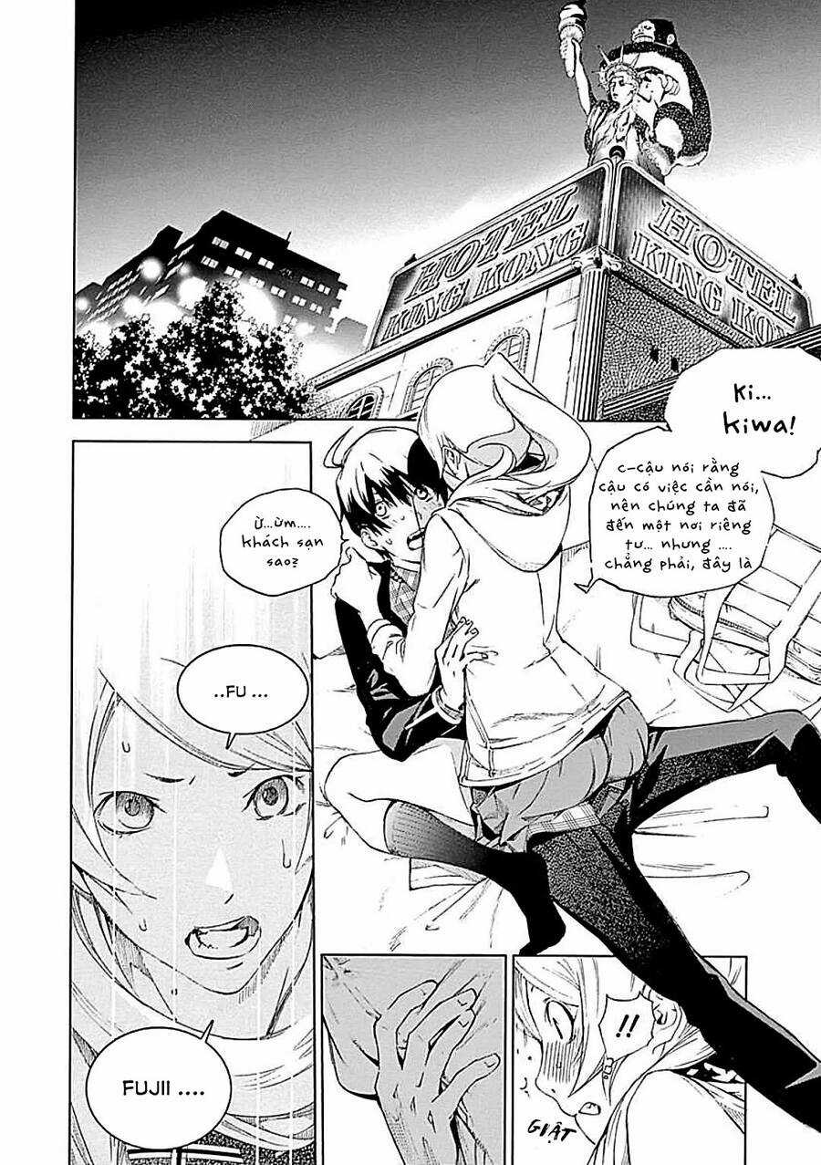 Biorg Trinity - Chương 19 - Trang 23