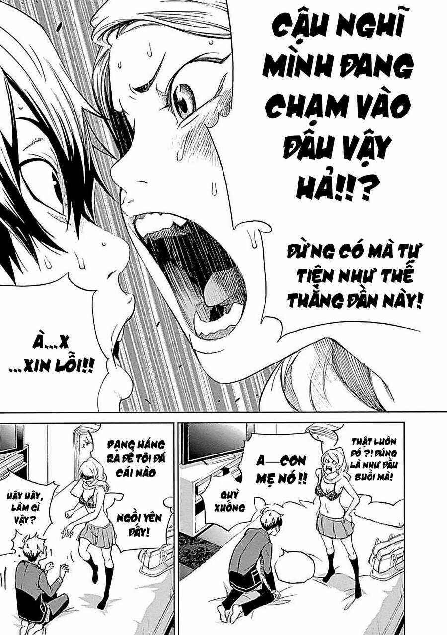 Biorg Trinity - Chương 19 - Trang 28