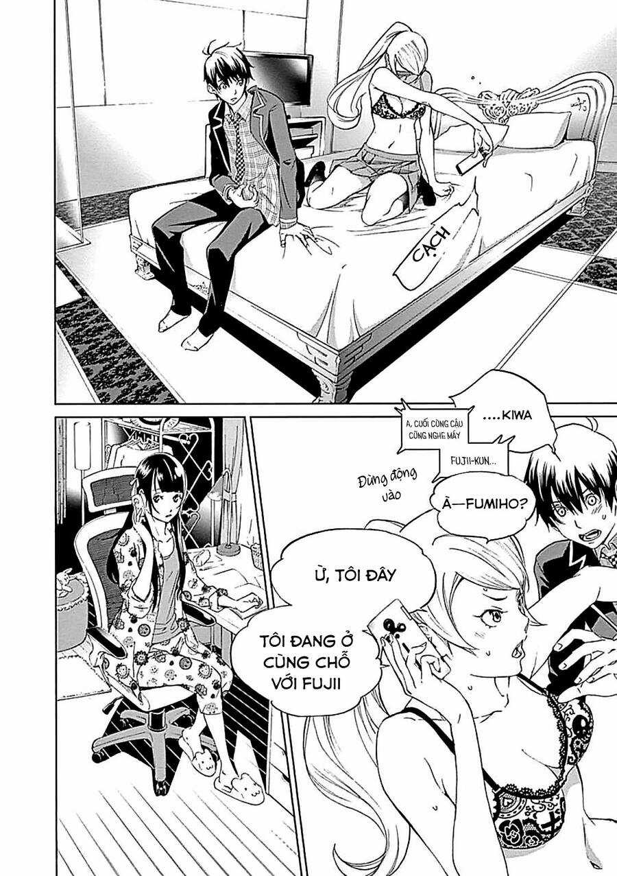 Biorg Trinity - Chương 19 - Trang 35