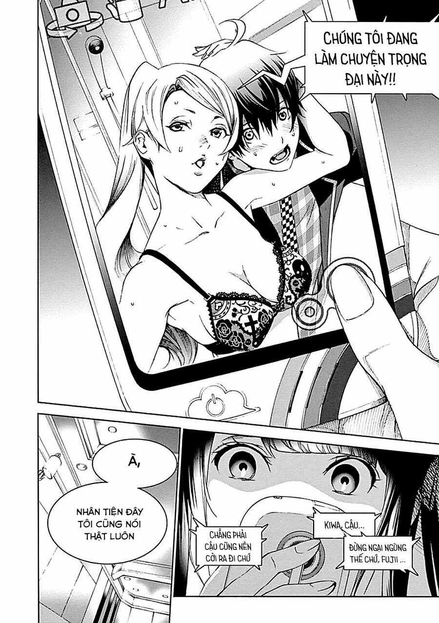 Biorg Trinity - Chương 19 - Trang 37