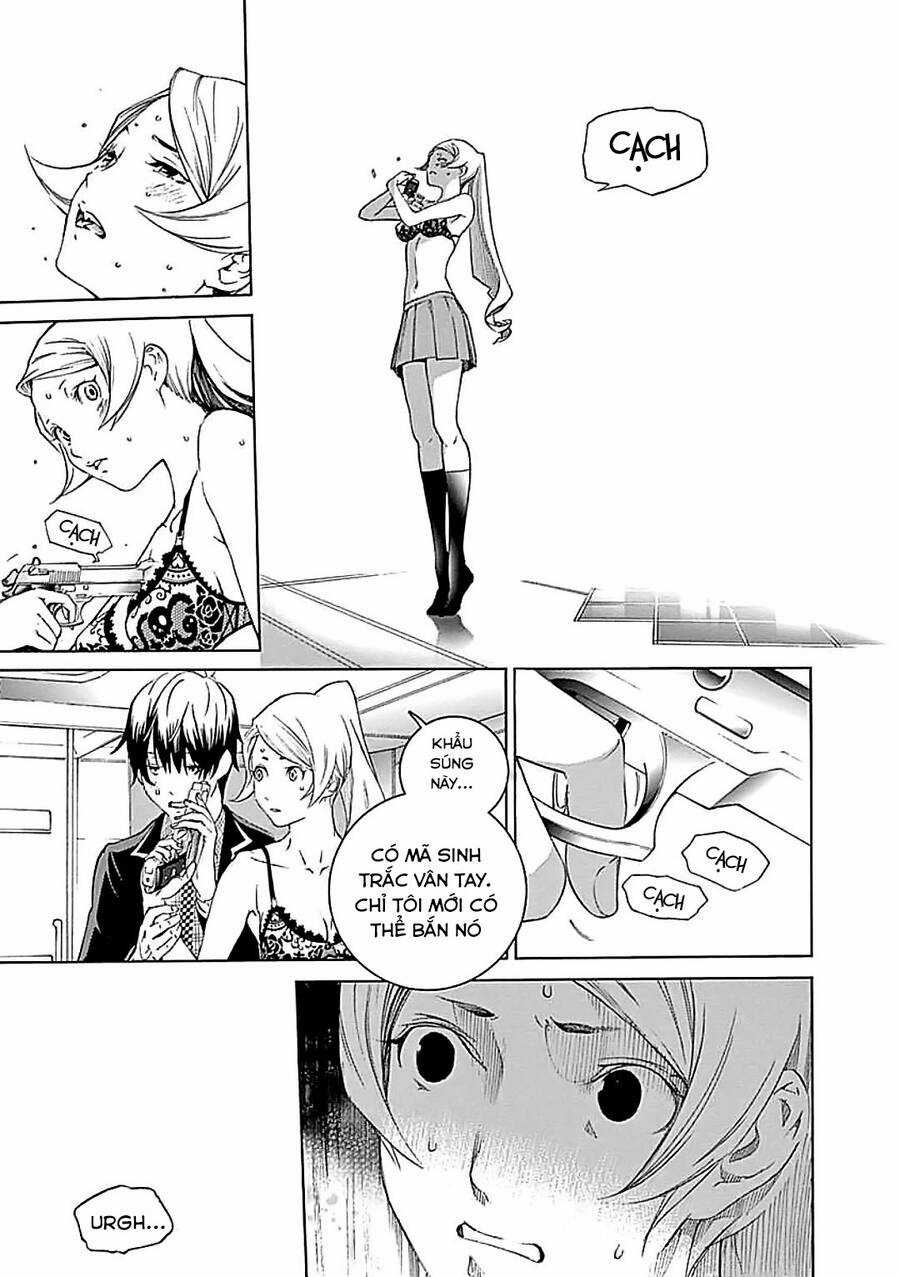 Biorg Trinity - Chương 19 - Trang 44