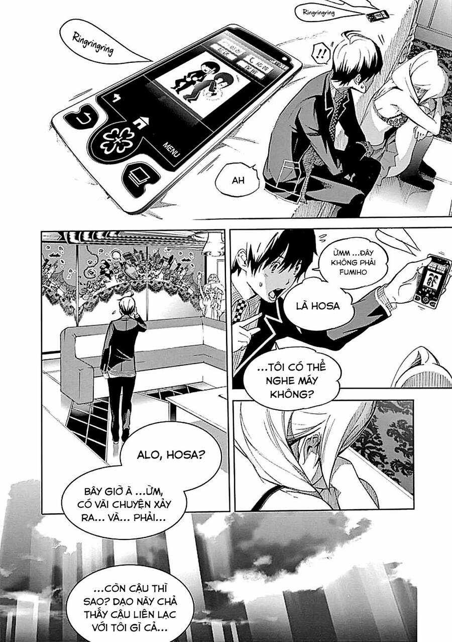 Biorg Trinity - Chương 19 - Trang 55