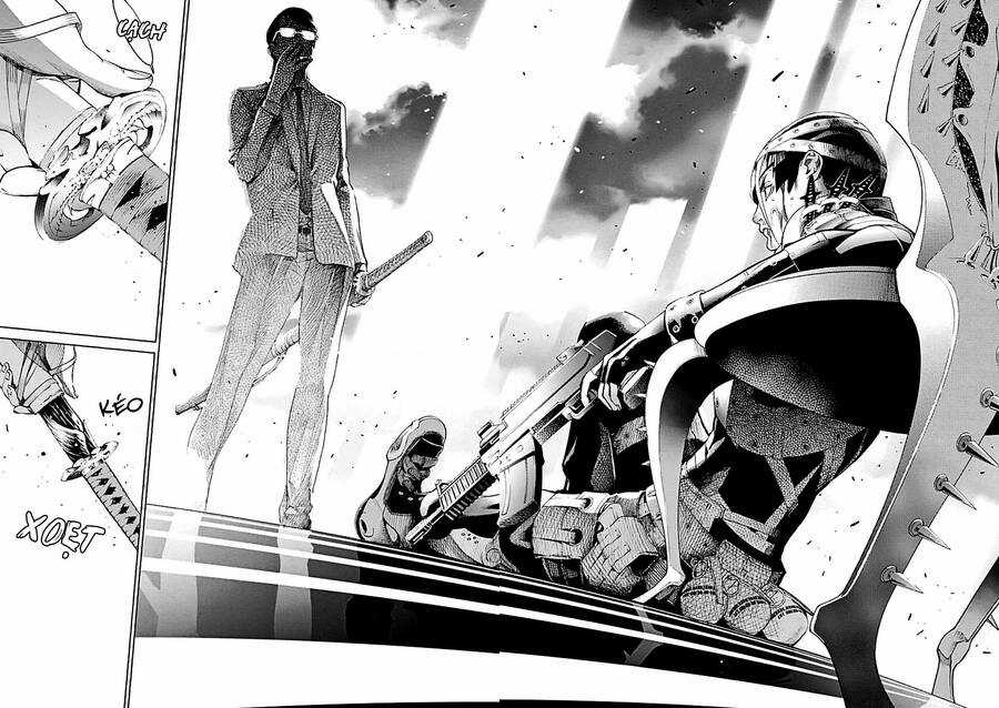 Biorg Trinity - Chương 19 - Trang 57