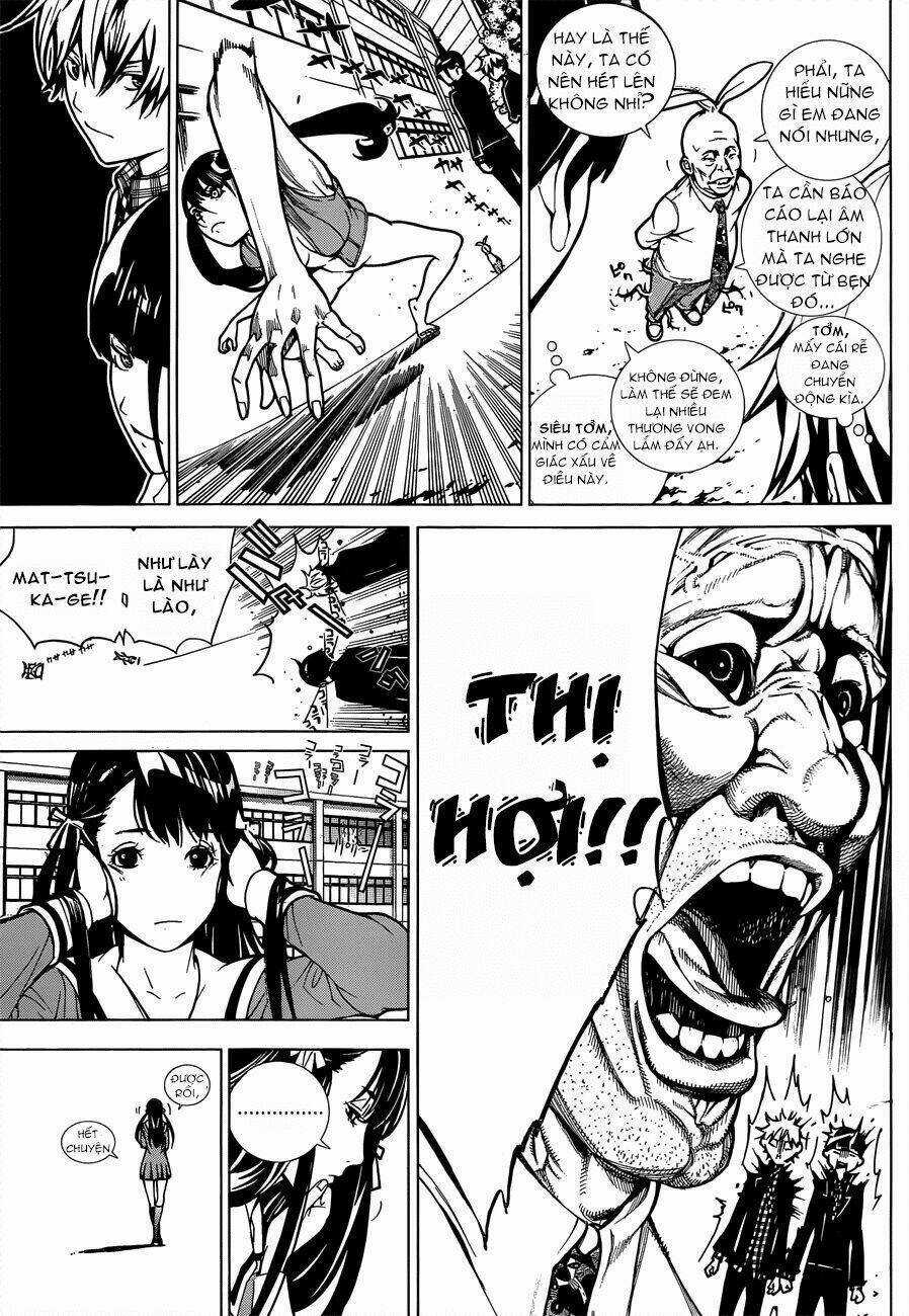 Biorg Trinity - Chương 2 - Trang 12