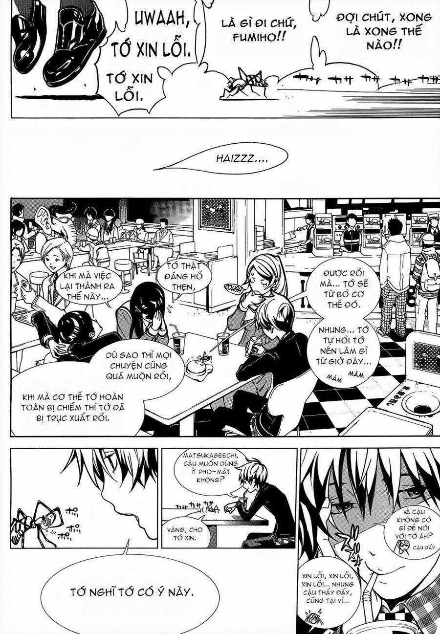 Biorg Trinity - Chương 2 - Trang 13