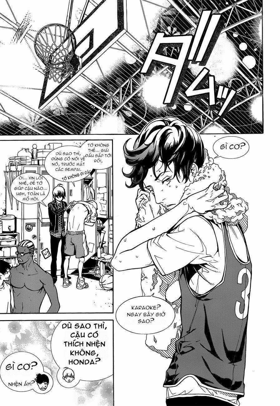 Biorg Trinity - Chương 2 - Trang 14
