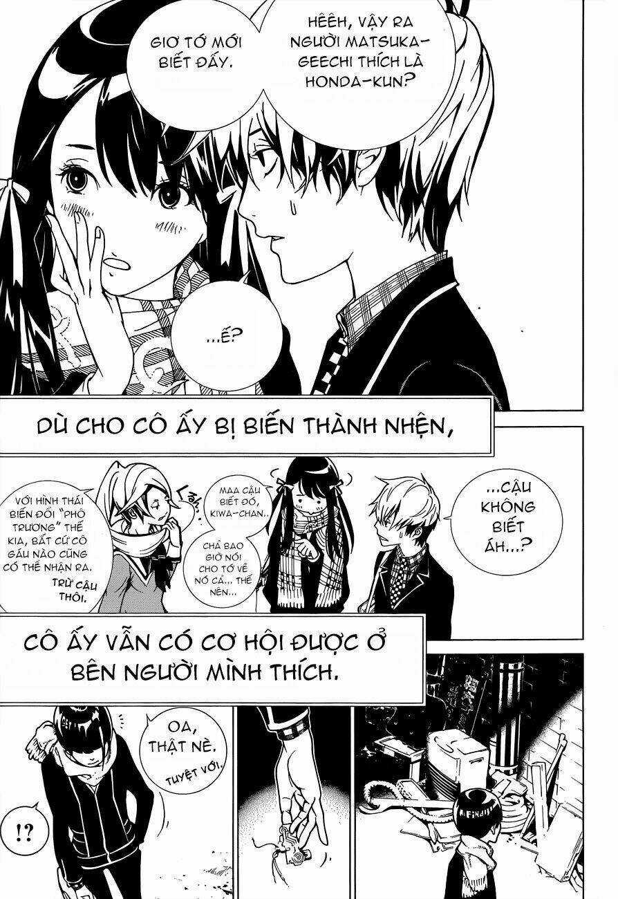 Biorg Trinity - Chương 2 - Trang 16