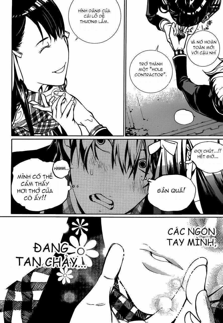 Biorg Trinity - Chương 2 - Trang 17