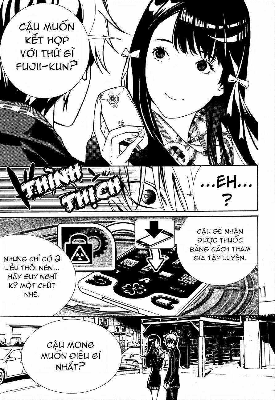 Biorg Trinity - Chương 2 - Trang 18