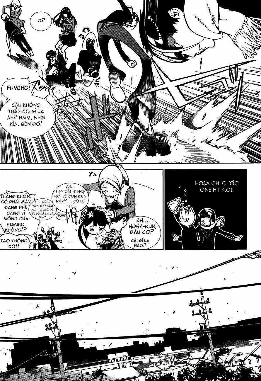 Biorg Trinity - Chương 2 - Trang 20