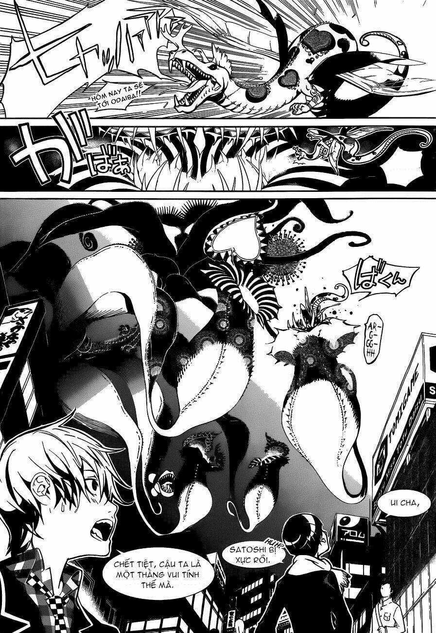 Biorg Trinity - Chương 2 - Trang 21