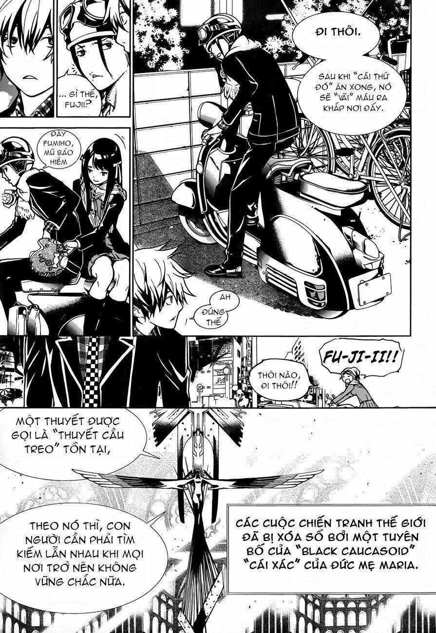 Biorg Trinity - Chương 2 - Trang 22