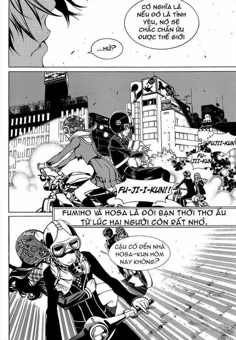 Biorg Trinity - Chương 2 - Trang 24