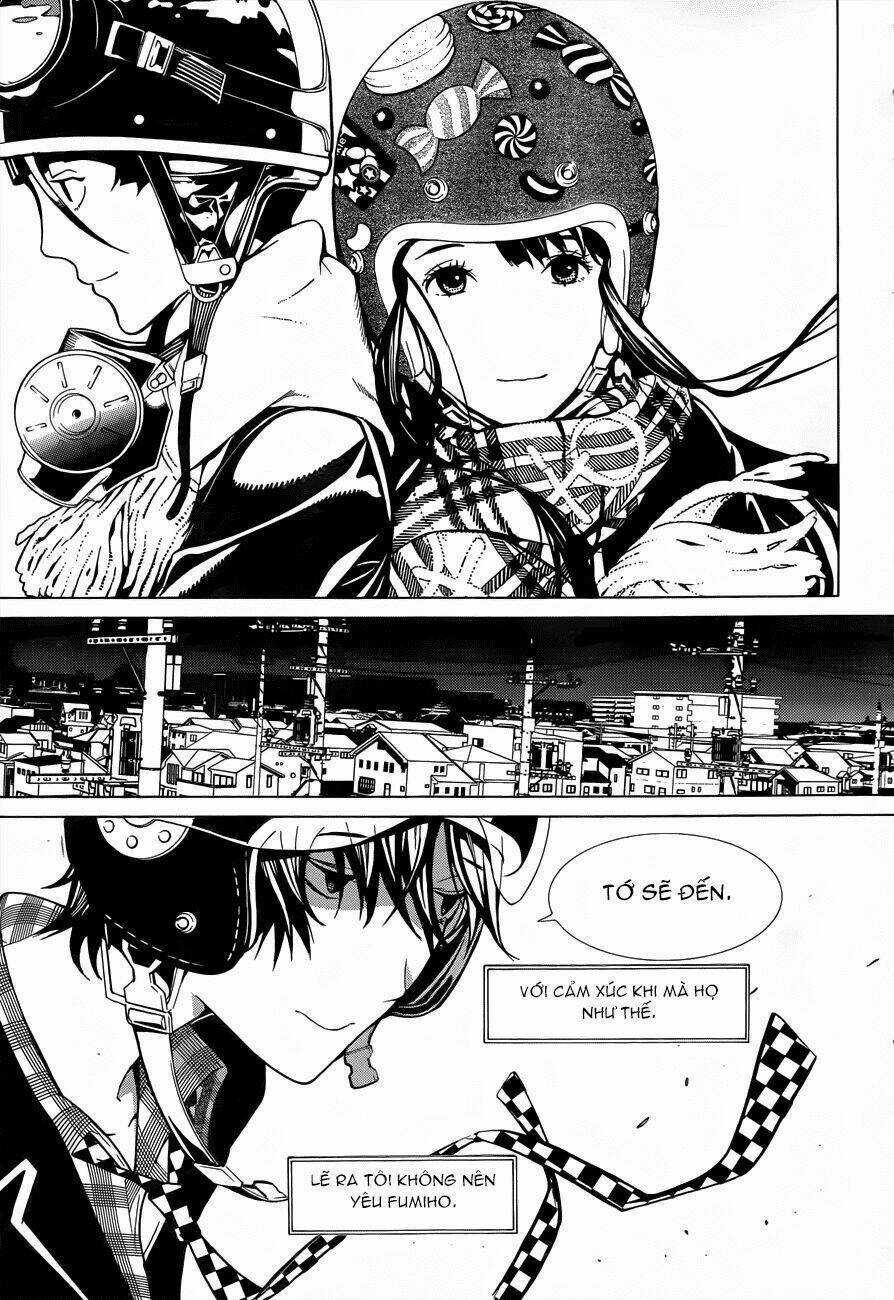 Biorg Trinity - Chương 2 - Trang 25