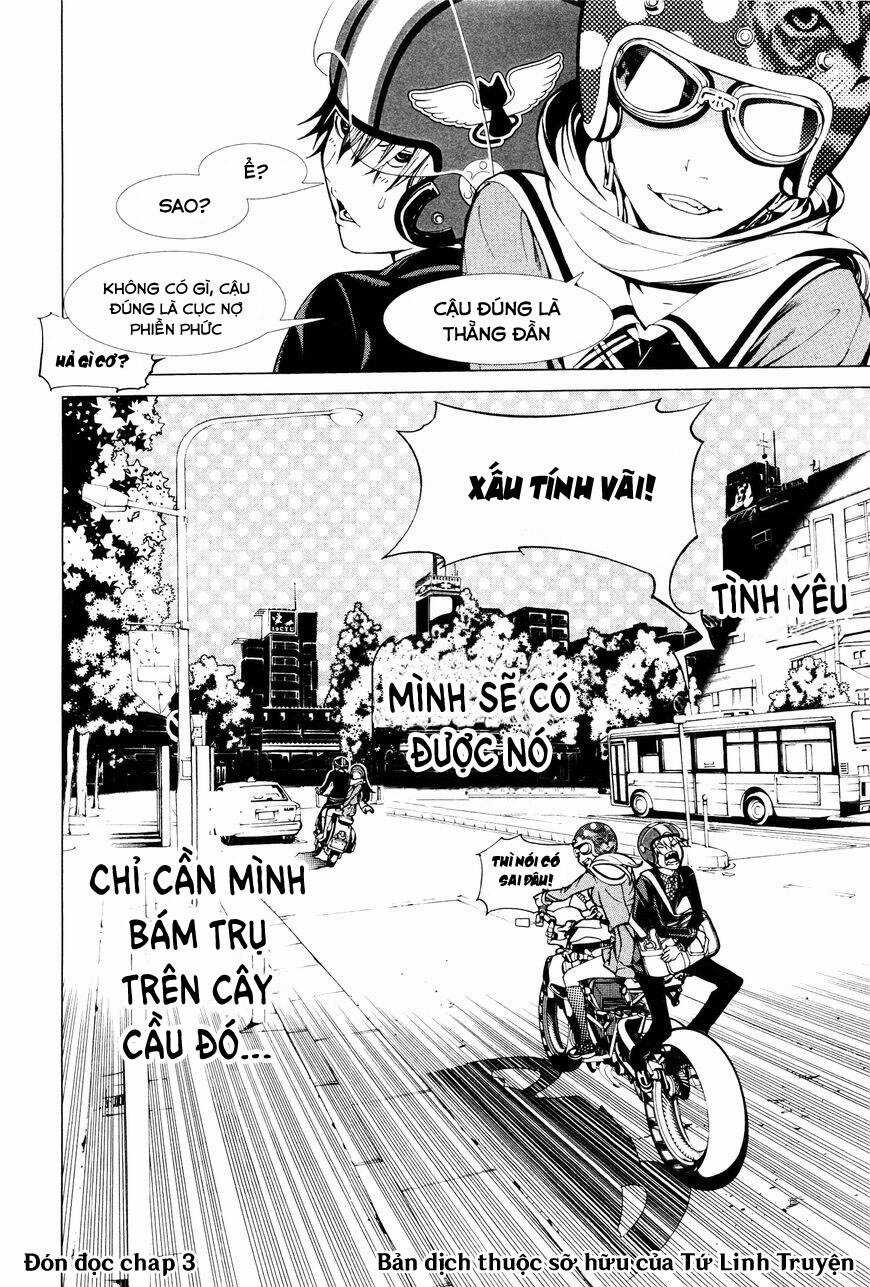 Biorg Trinity - Chương 2 - Trang 28