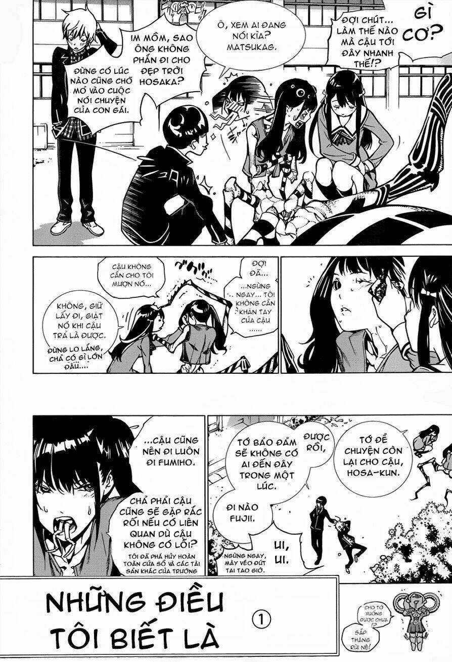 Biorg Trinity - Chương 2 - Trang 5