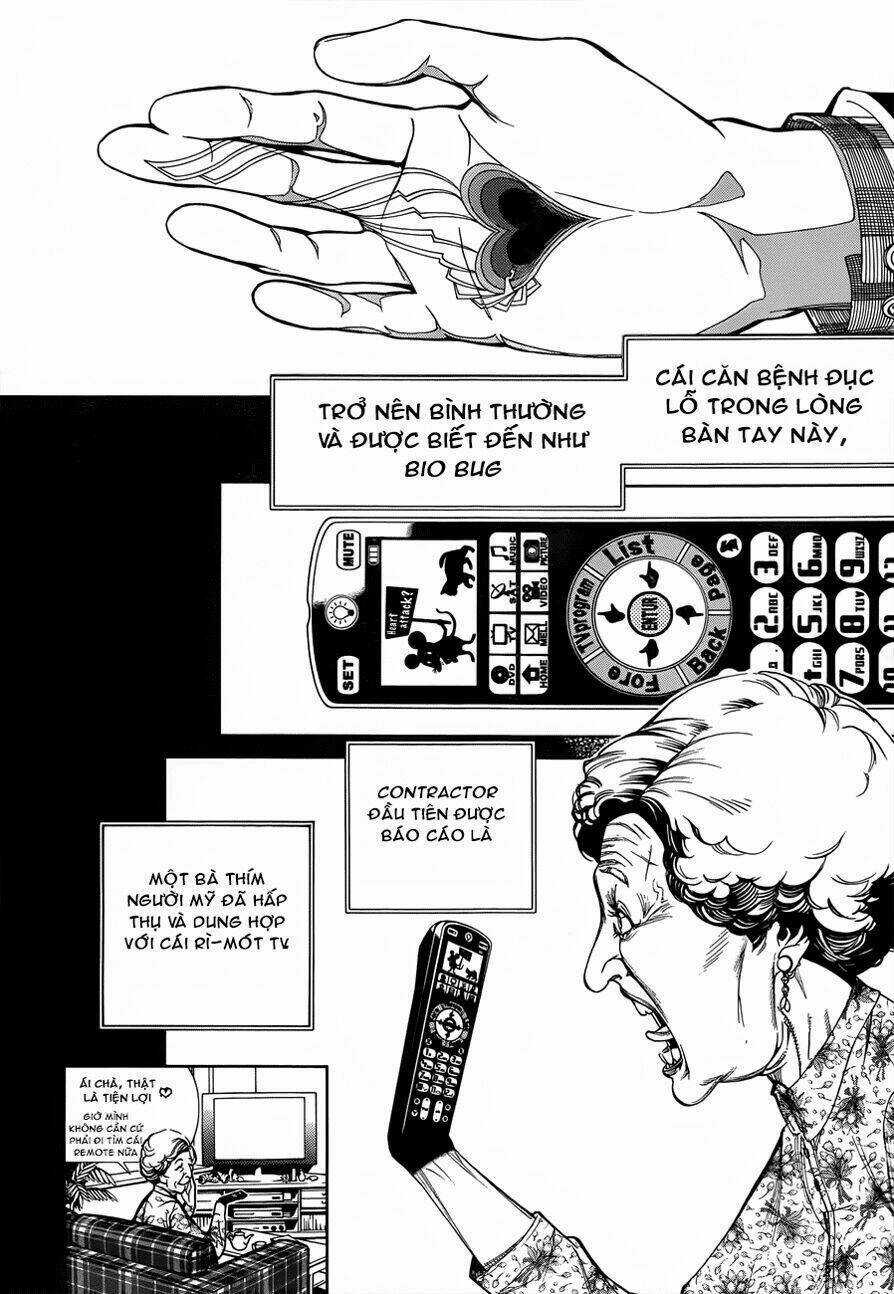 Biorg Trinity - Chương 2 - Trang 7