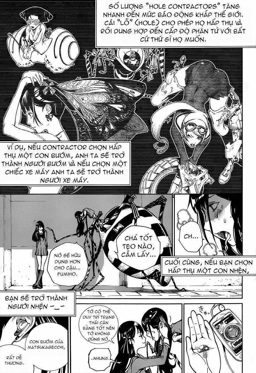 Biorg Trinity - Chương 2 - Trang 8