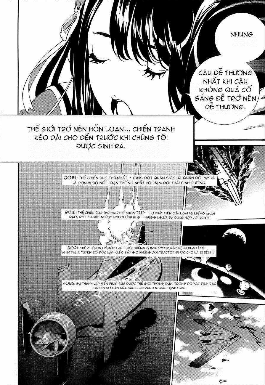 Biorg Trinity - Chương 2 - Trang 9