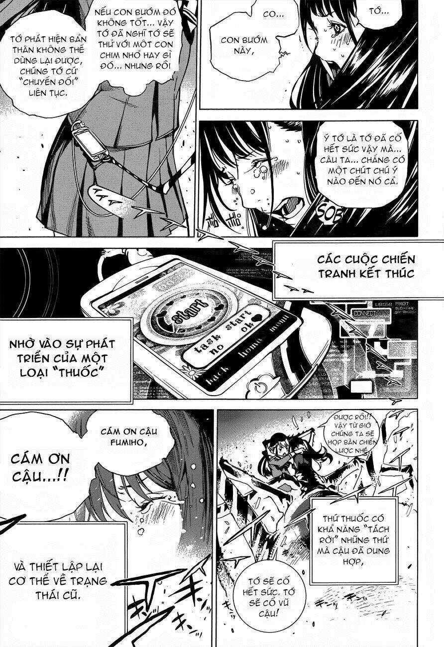 Biorg Trinity - Chương 2 - Trang 10