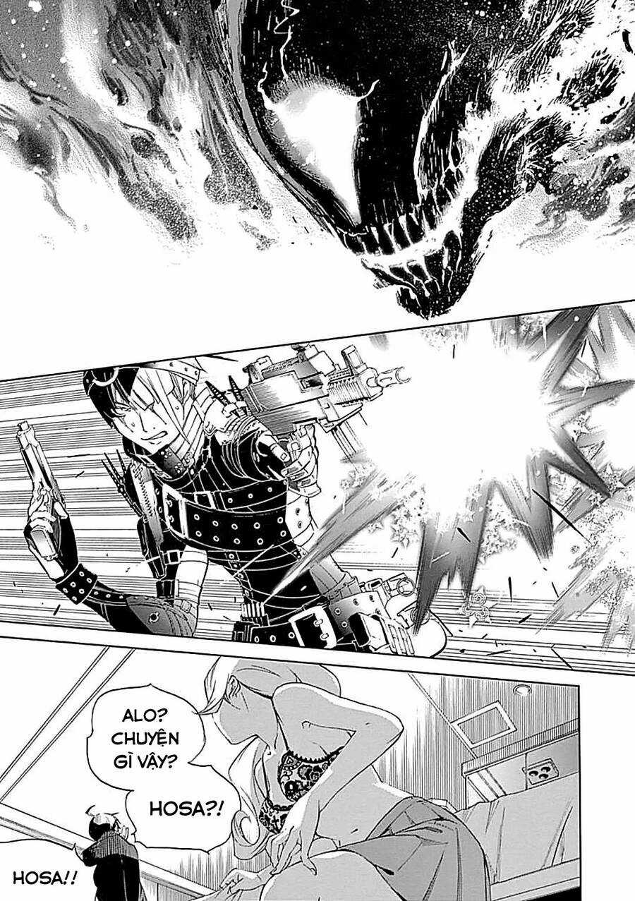 Biorg Trinity - Chương 20 - Trang 11