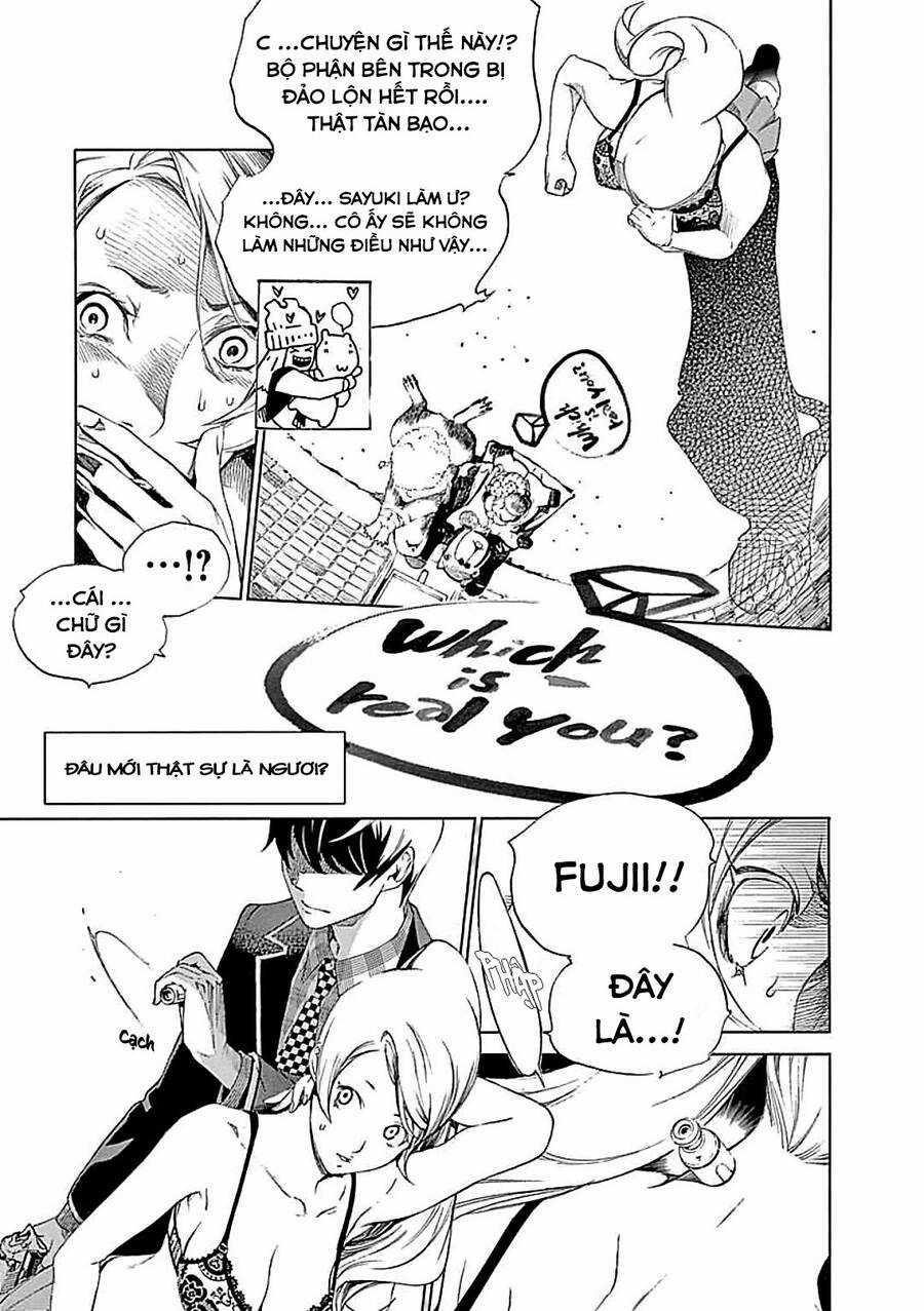 Biorg Trinity - Chương 20 - Trang 16