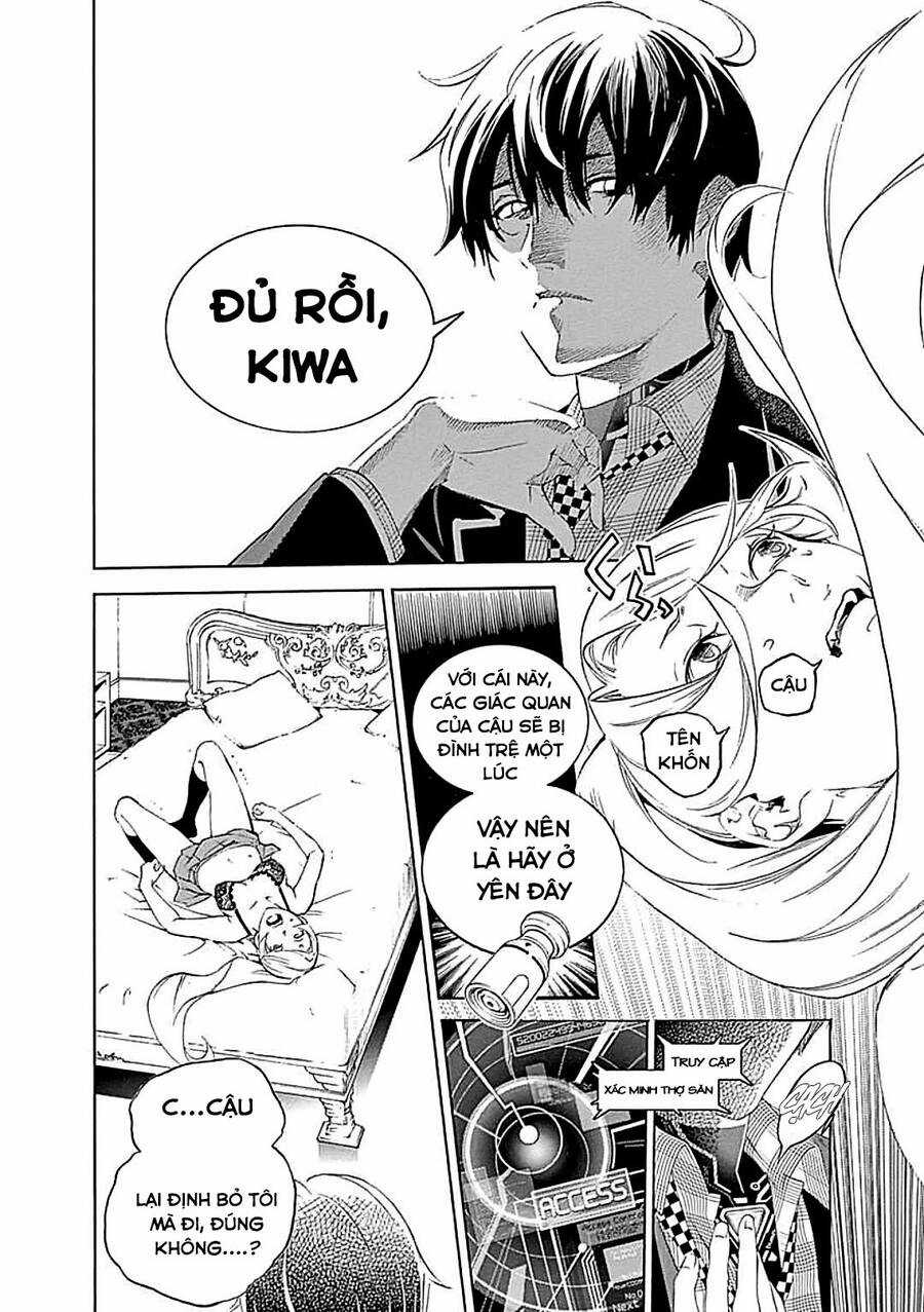 Biorg Trinity - Chương 20 - Trang 17