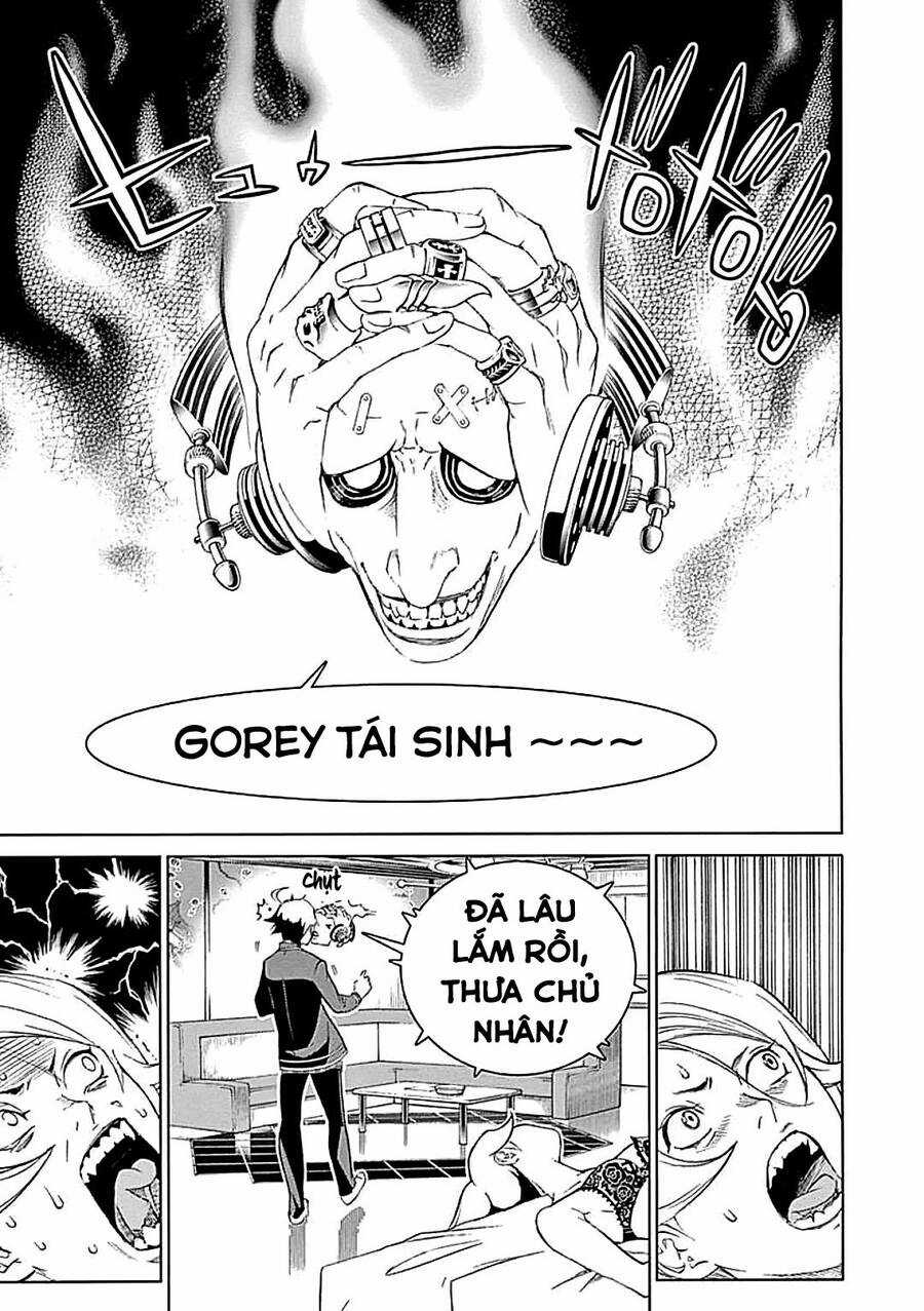 Biorg Trinity - Chương 20 - Trang 20