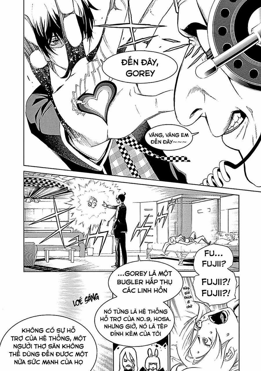 Biorg Trinity - Chương 20 - Trang 21