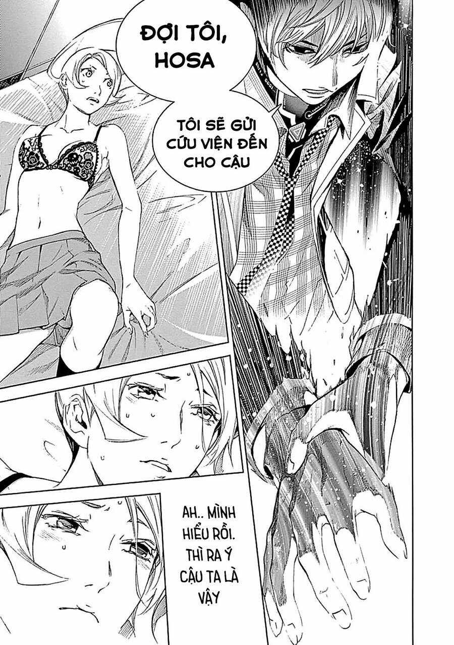 Biorg Trinity - Chương 20 - Trang 22