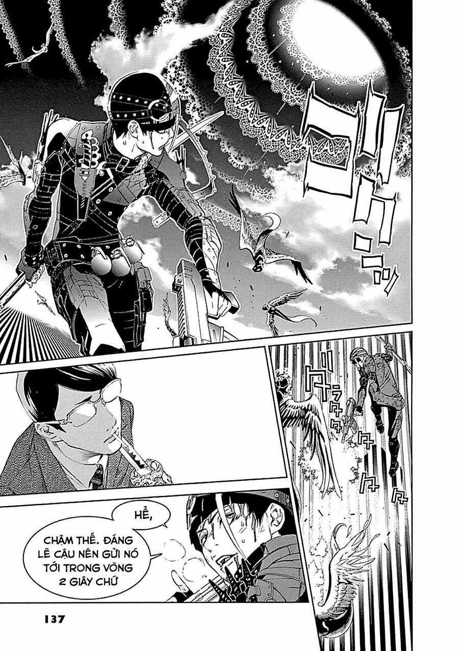 Biorg Trinity - Chương 20 - Trang 26