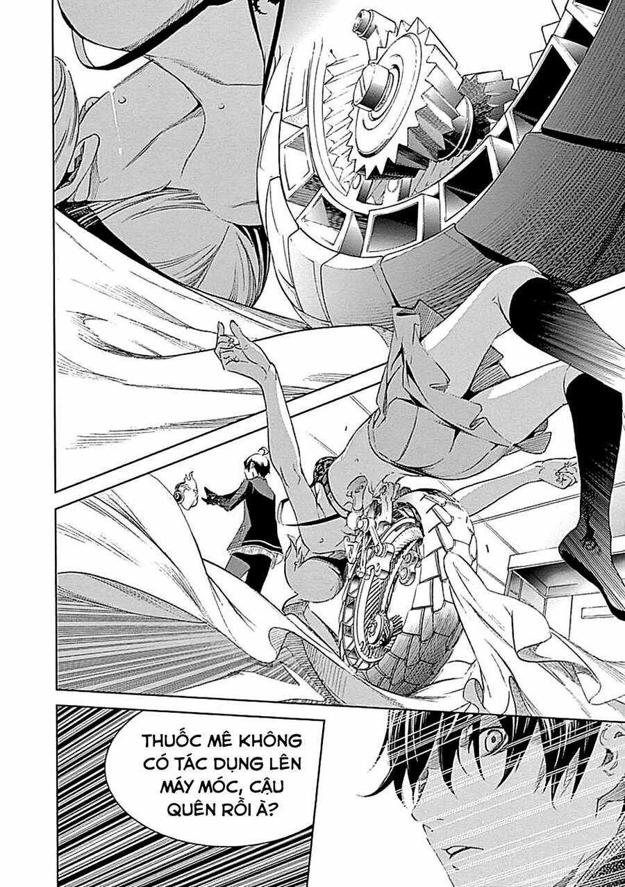 Biorg Trinity - Chương 20 - Trang 27