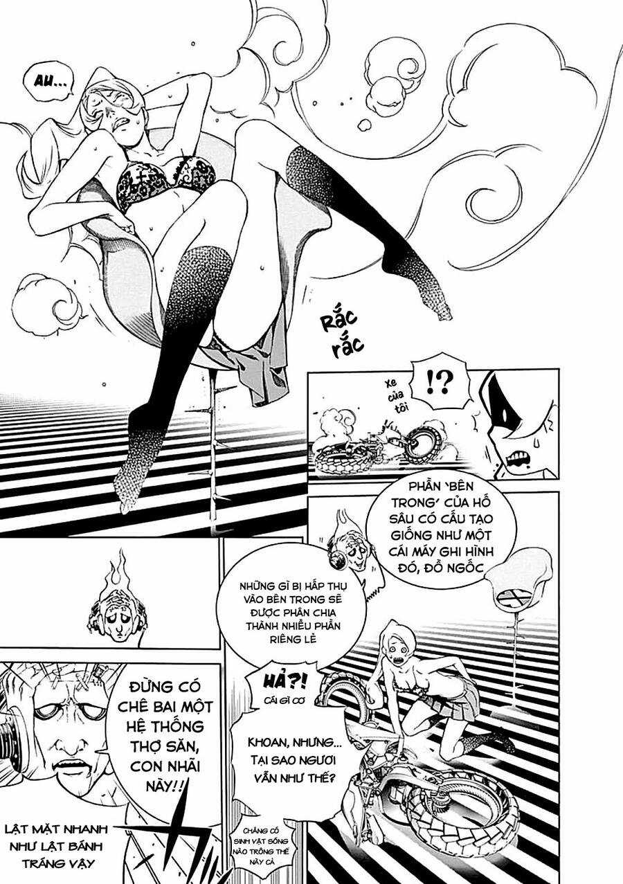 Biorg Trinity - Chương 20 - Trang 34