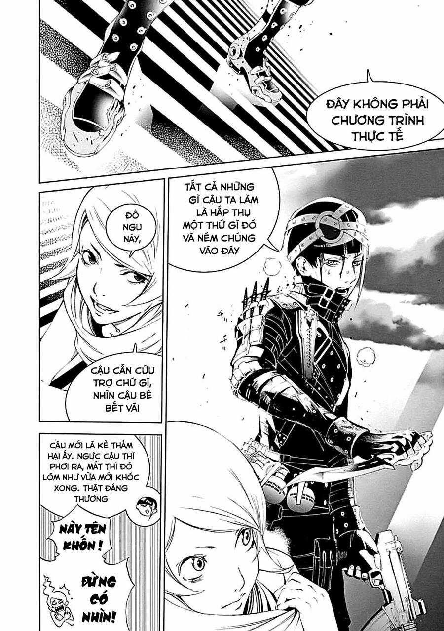 Biorg Trinity - Chương 20 - Trang 35