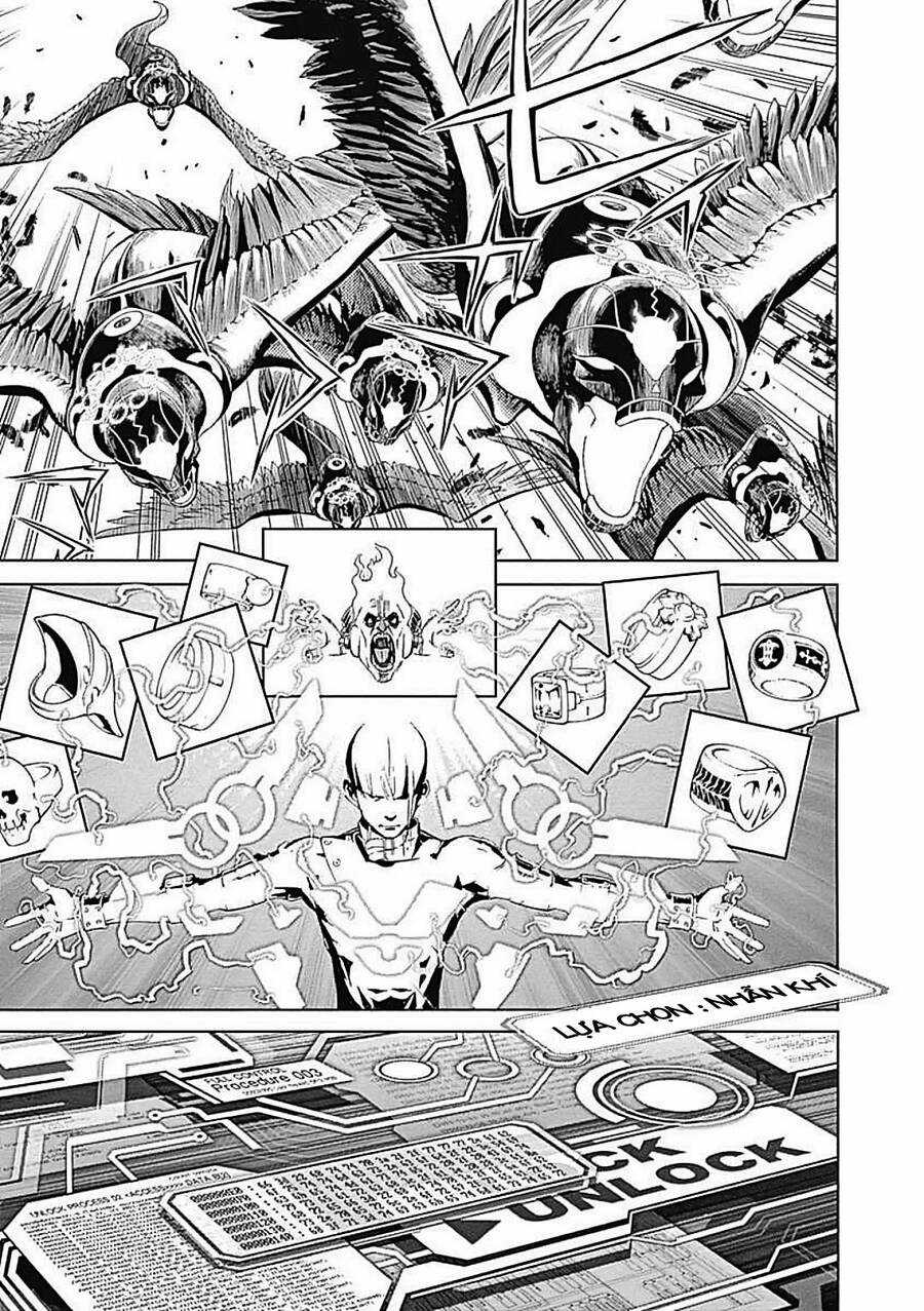 Biorg Trinity - Chương 20 - Trang 36