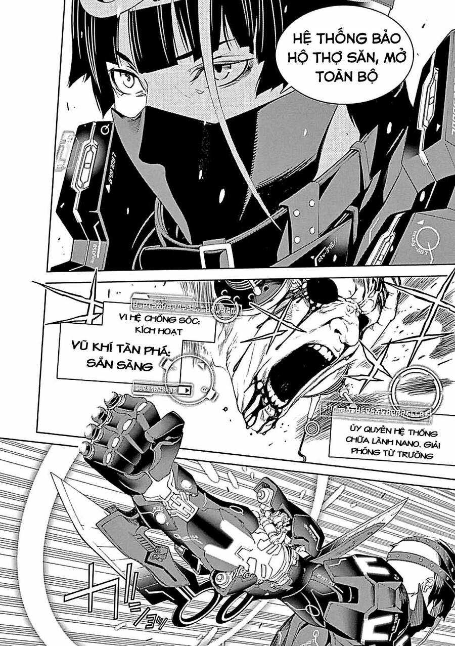 Biorg Trinity - Chương 20 - Trang 38
