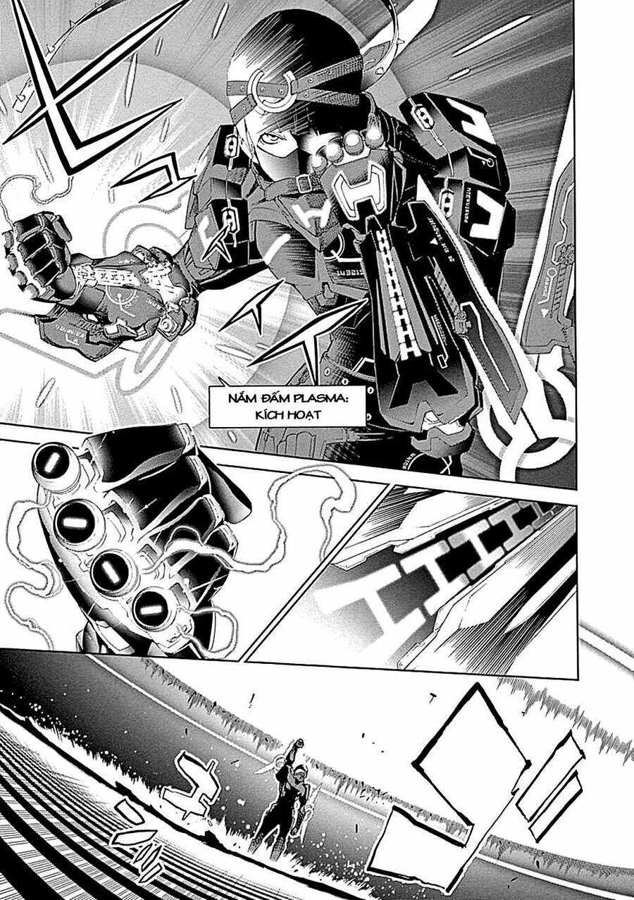 Biorg Trinity - Chương 20 - Trang 39