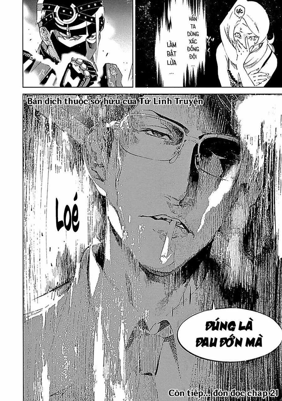 Biorg Trinity - Chương 20 - Trang 45