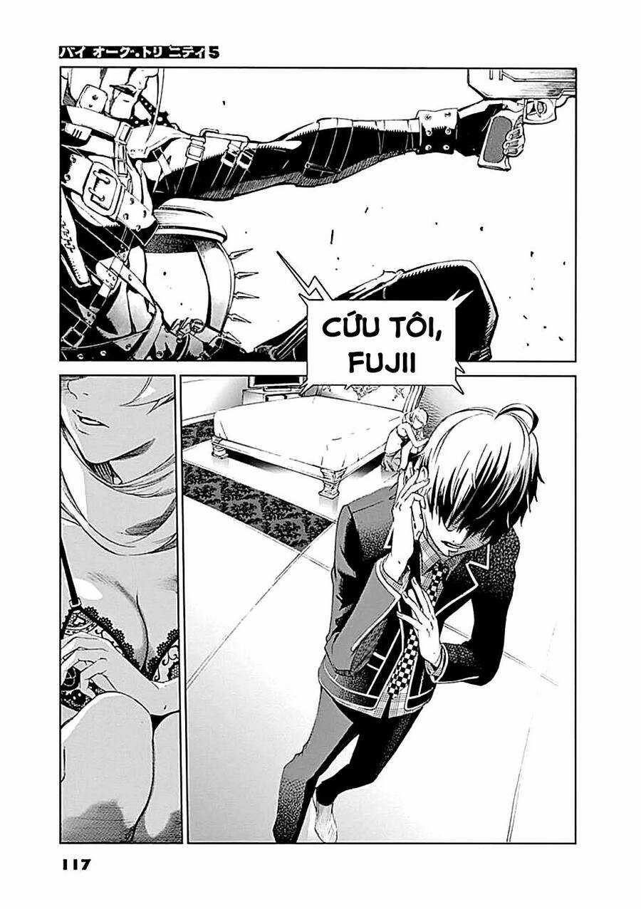 Biorg Trinity - Chương 20 - Trang 7
