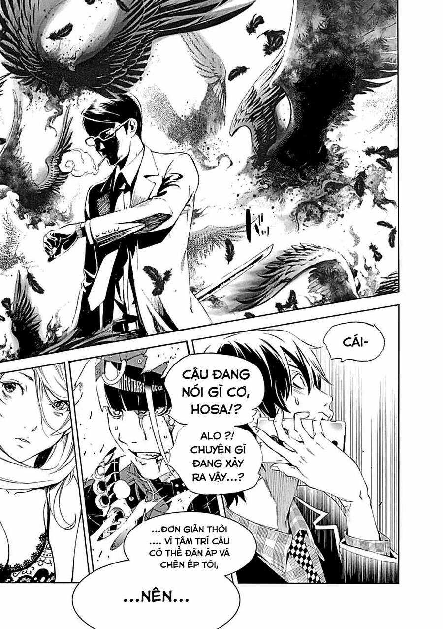 Biorg Trinity - Chương 20 - Trang 9