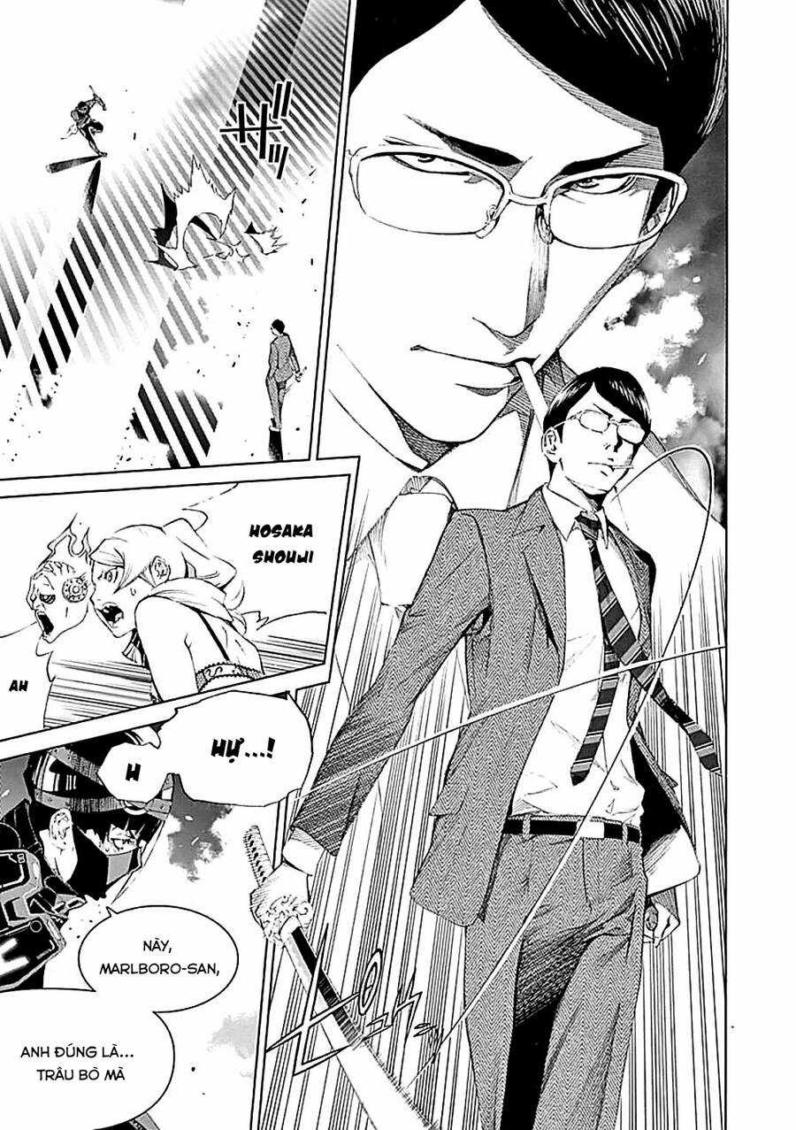 Biorg Trinity - Chương 21 - Trang 11