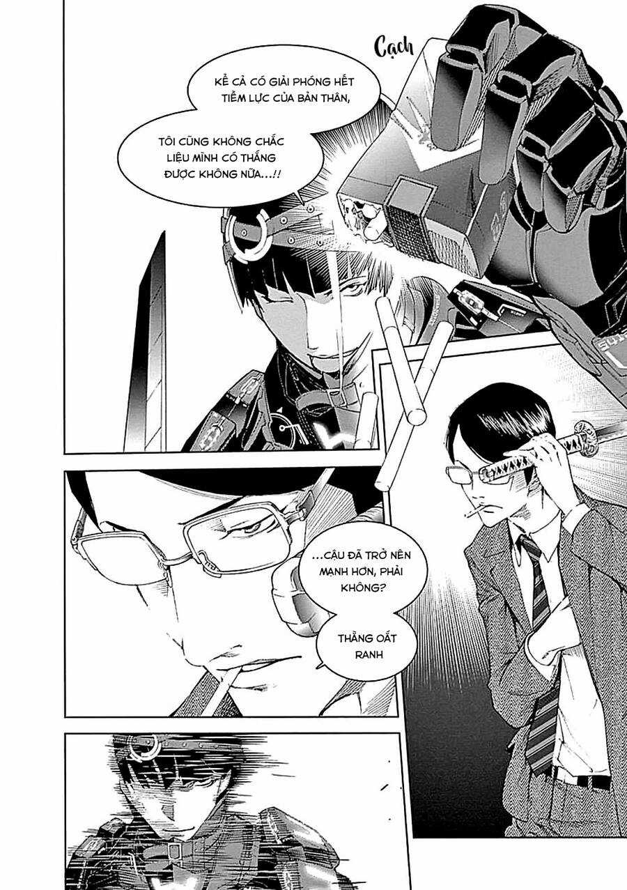 Biorg Trinity - Chương 21 - Trang 12