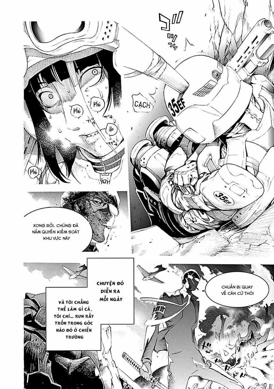 Biorg Trinity - Chương 21 - Trang 16