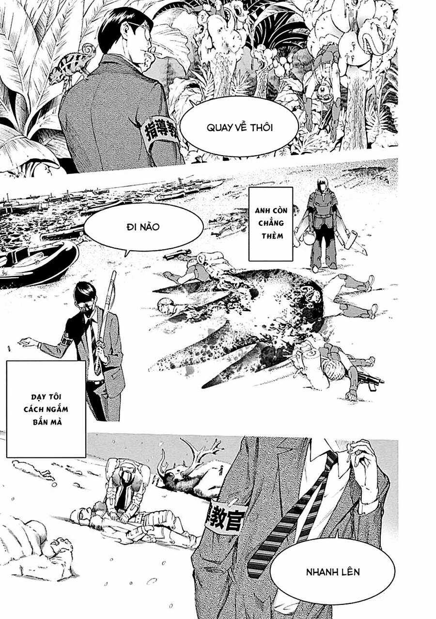 Biorg Trinity - Chương 21 - Trang 17