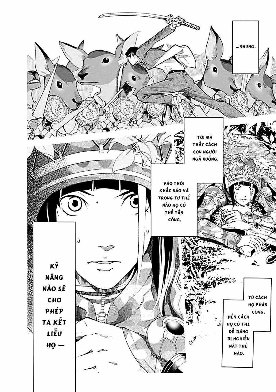 Biorg Trinity - Chương 21 - Trang 18