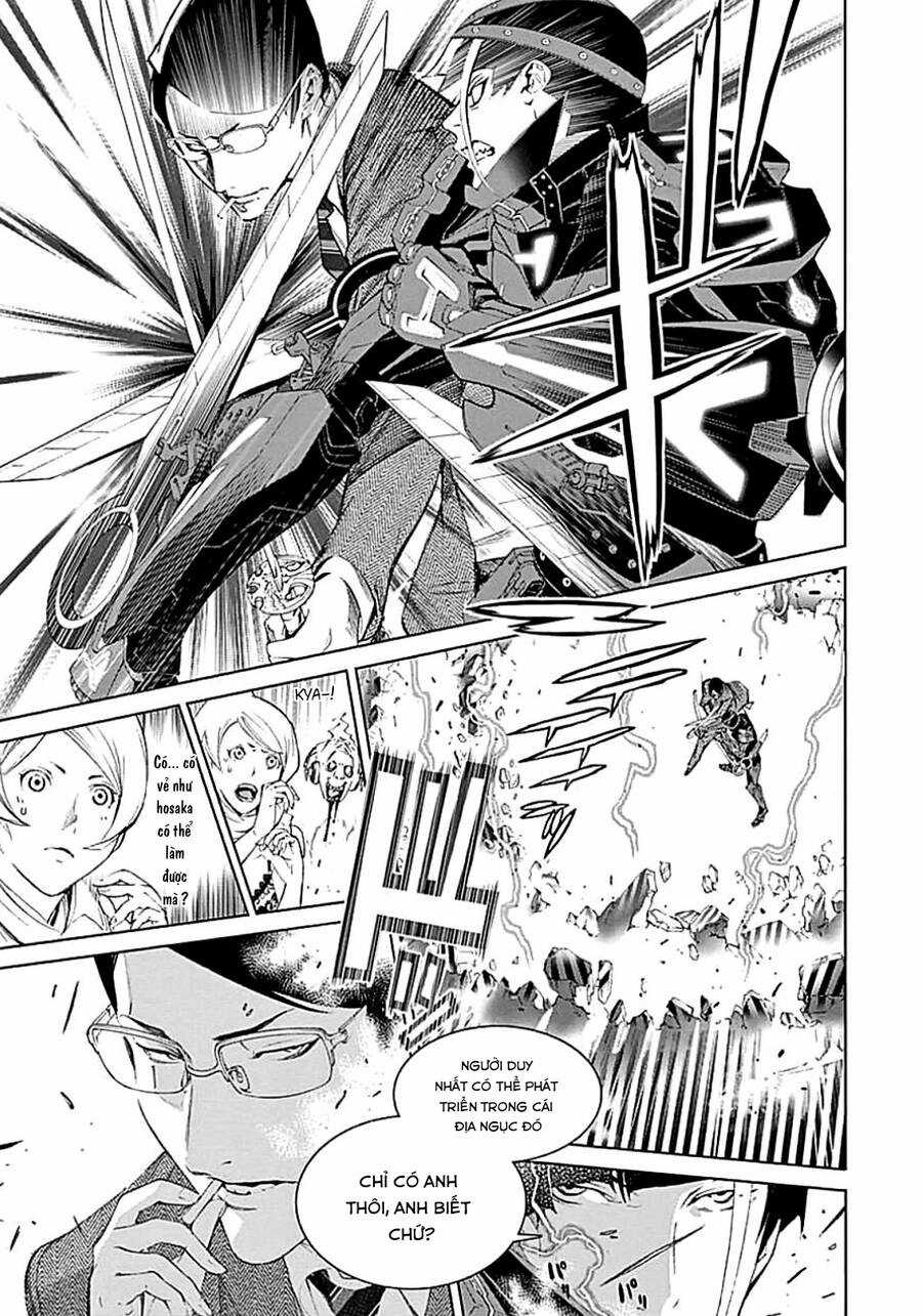 Biorg Trinity - Chương 21 - Trang 19
