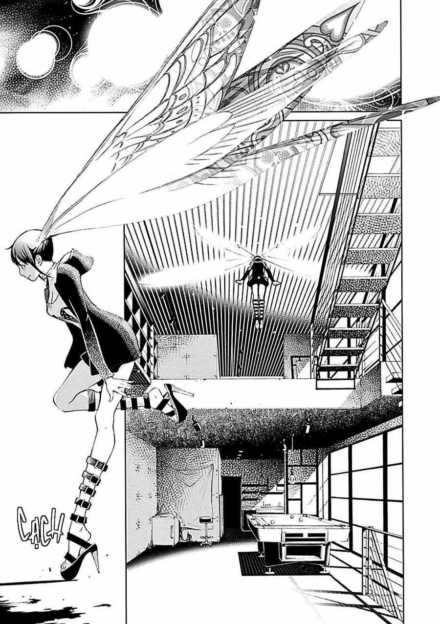 Biorg Trinity - Chương 21 - Trang 21